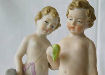 figurki 2 dziewczynki z owocami i. dzbanem nr 1490	Fiaf