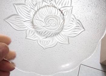 Talerze szkło hartowane.