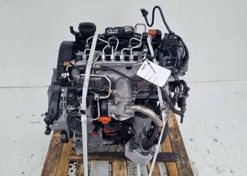SILNIK BEZ OSPRZĘTU VW Passat B6 2.0 TDI 140KM ładnie pali CBA CBAB