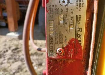 Opryskiwacz polowy 300 l