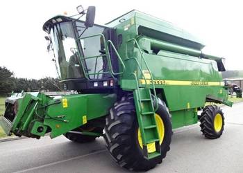 JOHN DEERE 2266,2256 PRZEKŁADNIA WARIATOR WAŁ SKRZYNIA ZWOLNICA SILNIK