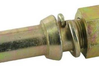 Sworzeń cięgła dolnego 28x163 mm gwint: 1-1/8"x60 mm kat.2 Kramp Z428137KR