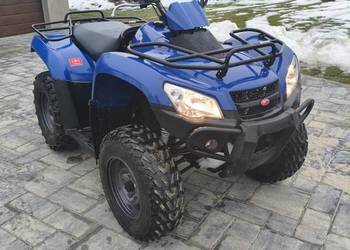 Kymco Mxu 400 4x4 z homologacją