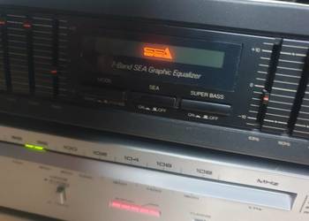 Jvc  sea-e91 korektor graficzny super bass
