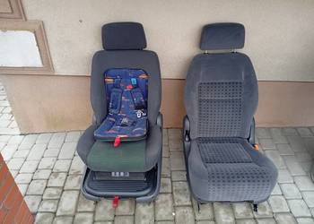 Sharan Alhambra Galaxy fotel isofix drugi trzeci rząd prawy; lewy kinder