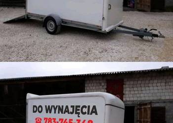 przyczepka platformy kontener chłodnia