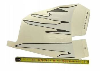 NAKLEJKA PRAWY BOCZEK HONDA DOMINATOR 650 1993 ORYGINALNA 87120MY2700ZA