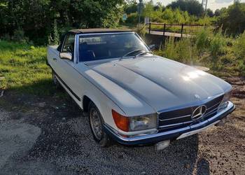 Mercedes 280 SL r107