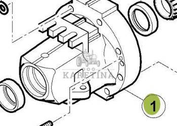 CLAAS RENAULT ATLES 936 RZ V5 Osłona Koła 6005027769 60 0502 776 9 6005027…