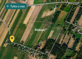 Działka 4800m² | MPZP | Kotłówka gm. Żelechów