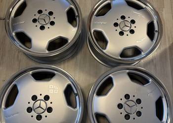 Amg Monoblock Final Edition w124 17 cali