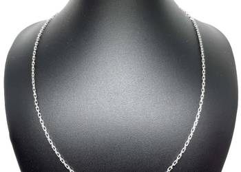 Srebrny Łańcuszek Próby 925 4,30g Długość 50cm Ankier