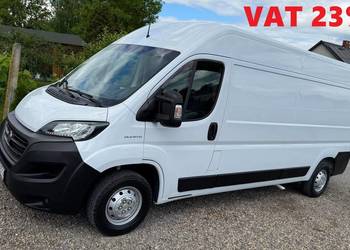 Fiat Ducato L3 H2 Serwisowany STAN WZOROWY #VAT 23%