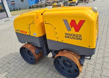 Walec Wacker Neuson RTSC3 – 2017 rok