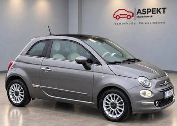 Fiat 500 1.2 benzyna / I-właściciel / Serwisowany / ZADBANY I (2007-)