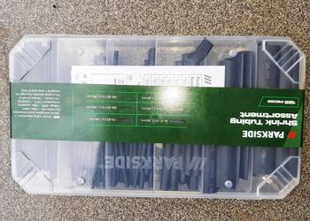 Koszulki termokurczliwe Parkside nowe