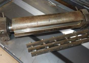 Wałek do heblarki 3 noże 40 cm