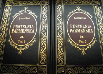 Pustelnia parmeńska, tom 1 i 2 - Stendhal, oprawa twarda