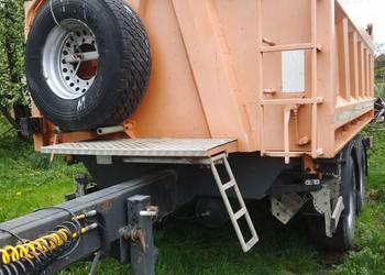 Przyczepa KH Kipper Tandem 12.5 t ladowanosc
