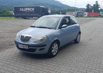 Lancia Ypsilon* 1.2 -60 KM *Małe Miejskie Auto*Nie zgnite