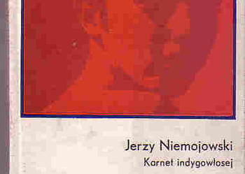 (4576) KARNET INDYGOWŁOSEJ – JERZY NIEMOJSKI