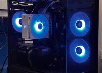 Komputer Gamingowy RTX 4060TI(Rtx 5060)/Ryzen 5 8400F / 32 GB RAM DDR5