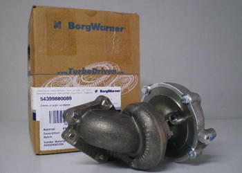 Nowa turbosprężarka BorgWarner 54399880089 54399880065