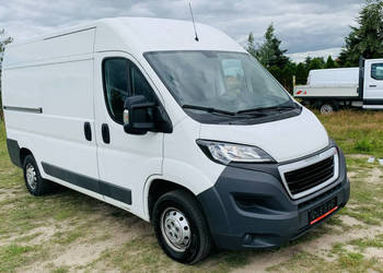 Peugeot Boxer 2,0HDI 110KM l2h2 Klima Hak 6PK ZAREJESTROWANY