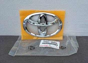 75431-0D050 emblemat logo Toyota Yaris IV Auris II Avensis T27 Corolla