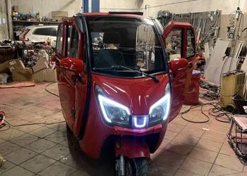 Skuter elektryczny z dachem Bach Lindenbjerg 2019