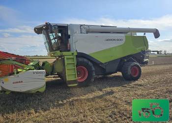 Claas Lexion 600 – Mercedes V8, 2006 r.