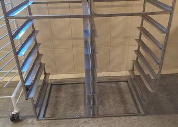Nadstawka na blachy piekarnicze 60x40