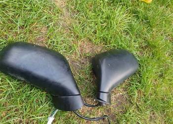 Lusterko zewnętrzne lewe kierowcy Mitsubishi Carisma 96-04 elektrycz