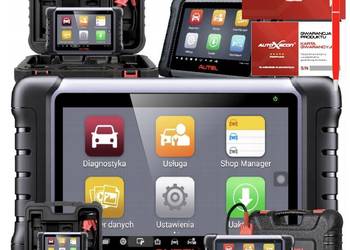 AUTEL MaxiCOM MK 808 S Tester diagnostyczny 7 cali Android 11 F.vat