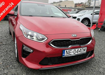 Kia Cee'd Zarejestrowany Ubezpieczony III (2018-)