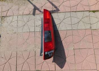 fiesta MK6 3D lampa prawa WYSYŁKA