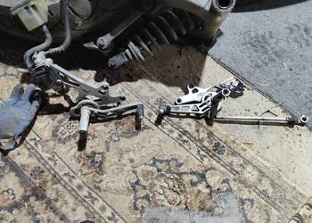 Sety/podnóżki/stopki motocyklowe