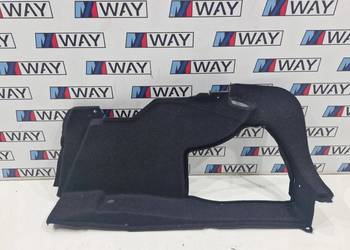 BMW 3 F30 SEDAN TAPICERKA BAGAŻNIKA PRAWA 7467120
