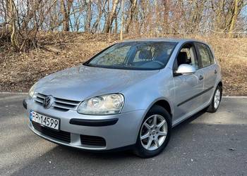 VW Golf V 1.9 TDI Trend, krajowy, 1 własciciel
