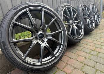 Zimowe 19 cali felgi koła do Audi A4 5x112 ET45 8.5J Zimowe 19 cali felgi koła do Audi A4 5x112 ET45 8.5J