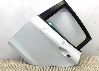 DRZWI LEWY TYŁ PEUGEOT 208 I Hatchback Biały Banquise (Blanc Banquise)