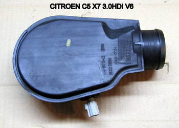 PRZEWOD DOLOTOWY,NAKŁADKA PRZEPUSTNICY CITROEN C5 X7 3.0HDI V6 9655178980