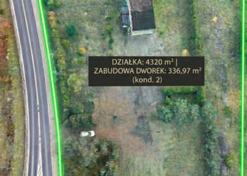 Działka Tworóg 4320m2