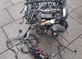 Audi A4 B7 2.0 TDi 143KM silnik kompletny kod CAG CAGA niski przebieg