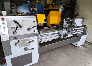Tokarka do metalu Tug 40 x 1500 1000 i 2000 MMM Maszyny Małysa Maków