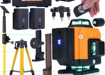 Poziomica Laserowa Rosfix Orange Tiger 16 Linii | 3 Tryby, IP54