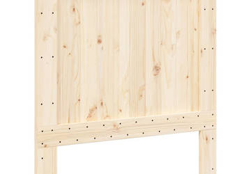 Wezgłowie łóżka 100x104 cm lite drewno sosnowe WM-358391