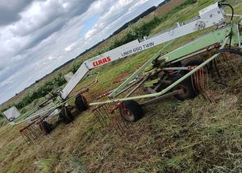 Zagrabiarka Claas Liner 650 Twin