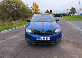 Witam sprzedam skode rapid 1.6tdi 90km skrzynia automatyczna 2013r