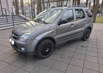 Suzuki Ignis 2008r.1.3B, Lpg, Klima, Zarej.